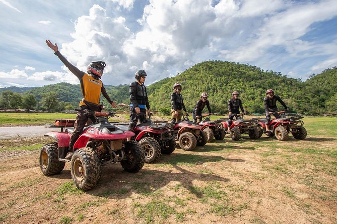 Inflatable Kayaking and ATV Adventure - Camp facilities that actually help: showers, lockers, and quick snack fixes