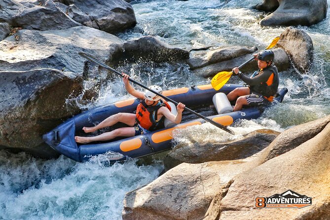 Inflatable Kayaking and ATV Adventure - ATV driving basics: 40 km of mixed road and jungle terrain