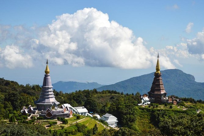 Inthanon Day Trip from Chiang Mai with Lunch - Group or Private - Getting From Chiang Mai: Pickup, Minivan Comfort, and Time Budget