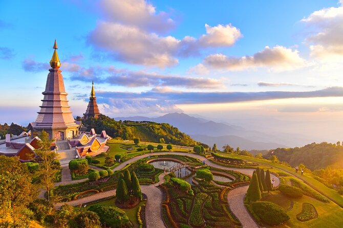 Inthanon Heaven Trail(Living Green Elephant Sanctuary) - The Highest Peak Stop: Thailand’s Topline View Moment