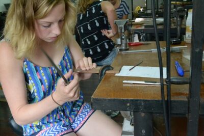 Jewellery Making Class with Silversmithing in Chiang Mai - Where the class starts on Tha Phae Road at Nova Collection Jewelry