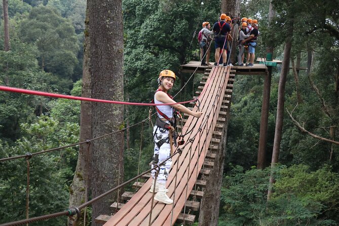Jungle Flight Zipline Adventure From Chiang Mai - First Steps: Pickup, Camp Briefing, and Safety You Can Feel