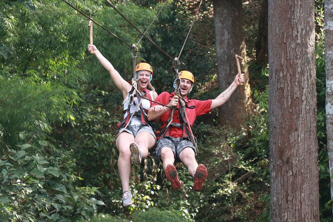 Jungle Flight Zipline Adventure From Chiang Mai - The Roller-Coaster Option: 1 km, 4 Minutes, and Big Speed Energy