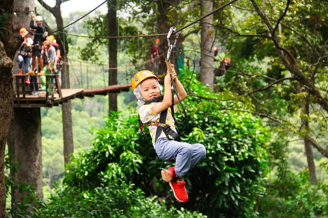 Jungle Flight Zipline Adventure From Chiang Mai - Lunch With Refreshments: A Proper Finish, Not an Afterthought