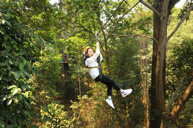 Jungle Flight Zipline Adventure From Chiang Mai - Route Bonus: Thep Sadet Village and Coffee/Tea Trees on the Way
