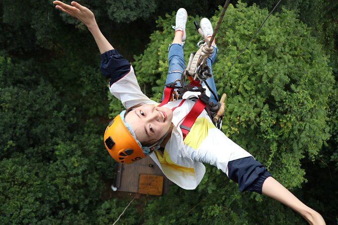 Jungle Flight Zipline Adventure From Chiang Mai - Treetop Flying: What Up to 22 Ziplines Feels Like