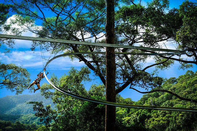 Jungle Flight Zipline Roller Coaster - Entering The Jungle Flight: Transfers, timing, and what 6 hours really feels like