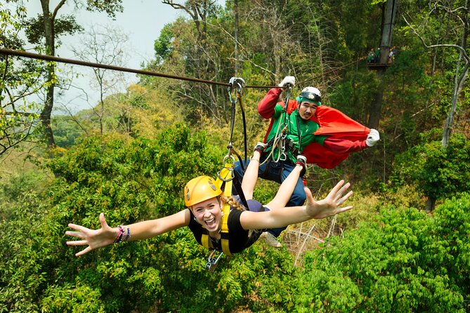 Jungle Flight Zipline Roller Coaster - The guides and group vibe: Pong’s team and the value of a good host