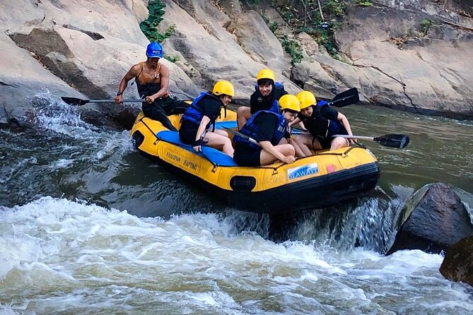 Khampan Rafting: White Water Rafting Guided Adventure in Chiang Mai - Why Mae Taeng Rapids Feel Like an Easy Yes from Chiang Mai