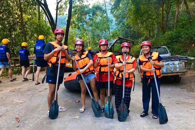 Khampan Rafting: White Water Rafting Guided Adventure in Chiang Mai - Getting to the River: Pickup Timing and the Smooth Drive Out
