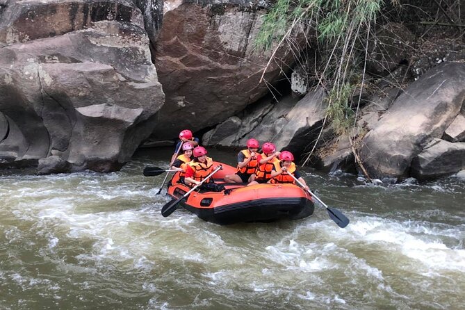 Khampan Rafting: White Water Rafting Guided Adventure in Chiang Mai - Vegetarian Lunch: Real Food When You’re Hungry