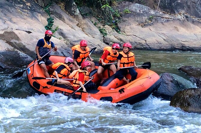 Khampan Rafting: White Water Rafting Guided Adventure in Chiang Mai - Phachee Waterfall: Swim, Jump, and a Cliff Slide
