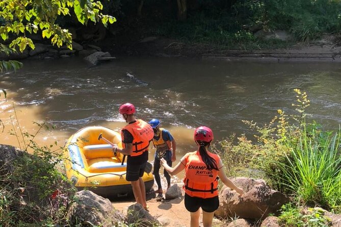 Khampan Rafting: White Water Rafting Guided Adventure in Chiang Mai - The Overall Logistics: Small Group Size and a Stress-Free Flow