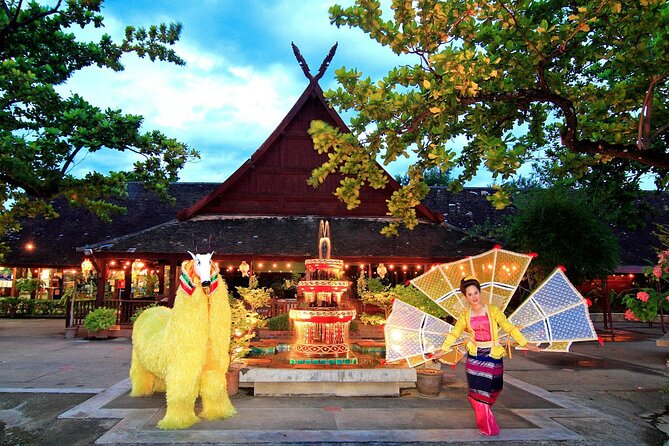 Khantoke Dinner and Cultural Show At Old Chiang Mai Cultural Center - The 6:30 pm timing: How the evening typically flows