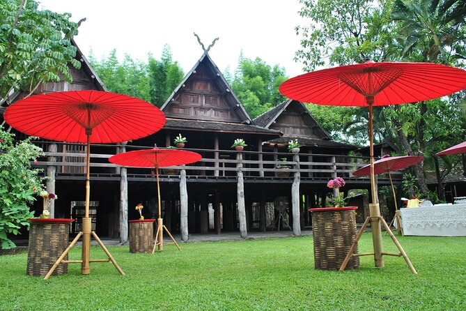 Khantoke Dinner and Cultural Show At Old Chiang Mai Cultural Center - Your Khantoke dinner: Northern Thai flavors, served for sharing