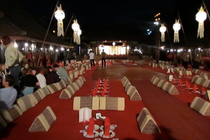 Khantoke Dinner Experience & Cultural Dance Show with Transfers - Khantoke seating and the floor: tradition with a comfort test