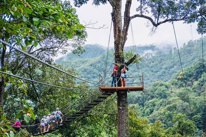 Kingkong Smile Zipline Adventure Tour From Chiang Mai - The Thai Buffet Moment: Fuel Before You Fly