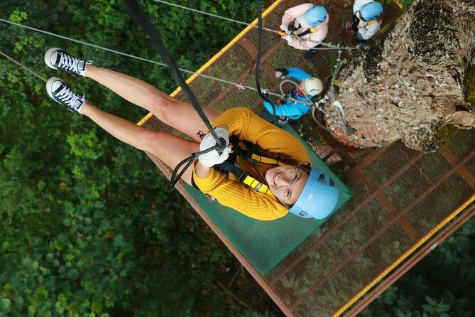 Kingkong Smile Zipline Adventure Tour From Chiang Mai - What You’ll Experience Between Platforms