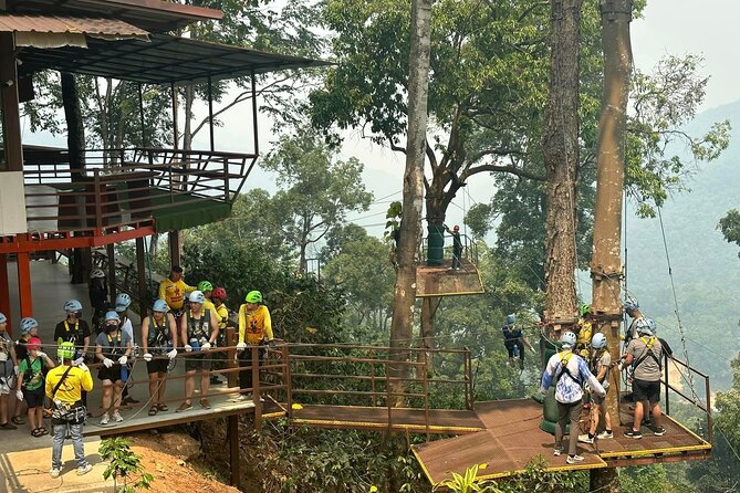 Kingkong Smile Zipline Adventure Tour From Chiang Mai - Group Size, Timing, and Your Energy Plan