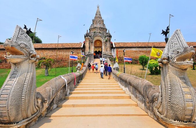 Lamphun and Lampang City Temples Small Group Tour – Full Day - Key things to know before you go