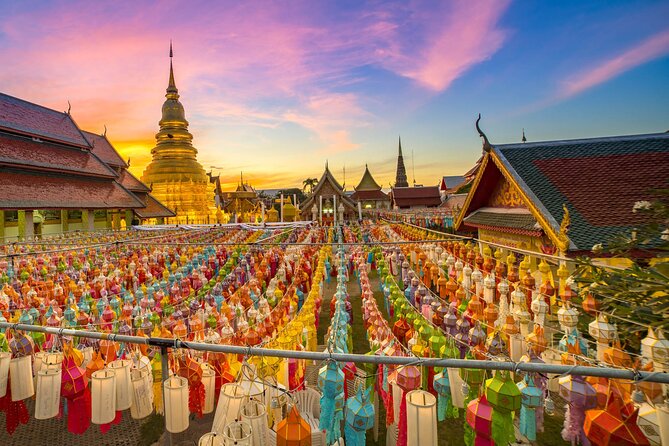 Lamphun and Lampang City Temples Small Group Tour – Full Day - Wat Phra That Lampang Luang: Lanna architecture you can actually spot