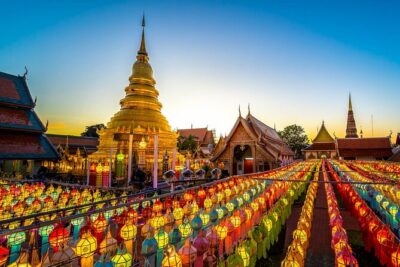 Lamphun and Lampang City Temples Small Group Tour – Full Day - Wat Phra That Hariphunchai: Lamphun’s big riverside temple complex
