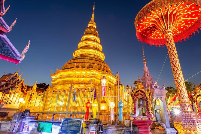 Lamphun and Lampang City Temples Small Group Tour – Full Day - Wat Chedi Sao Lang: the Twenty Pagodas quick hit