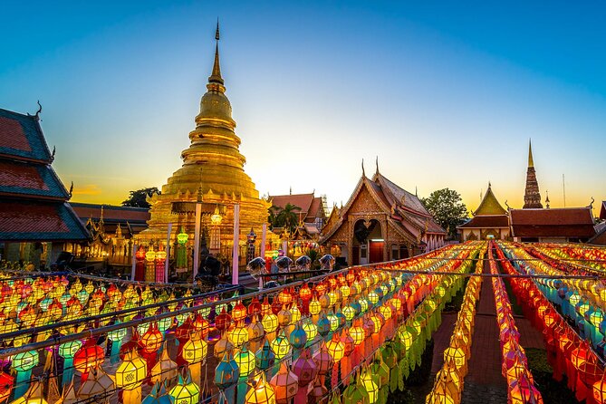Lamphun and Lampang City Temples Small Group Tour – Full Day - Wat Phra That Hariphunchai: Lamphun’s big riverside temple complex