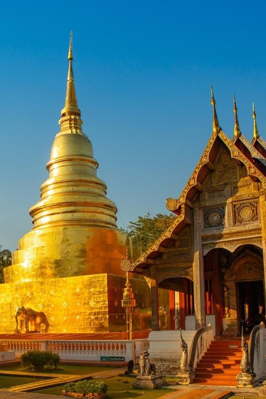 Lanna Heritage Walking Tour: A Journey Through History - Timing, walking comfort, and temple etiquette