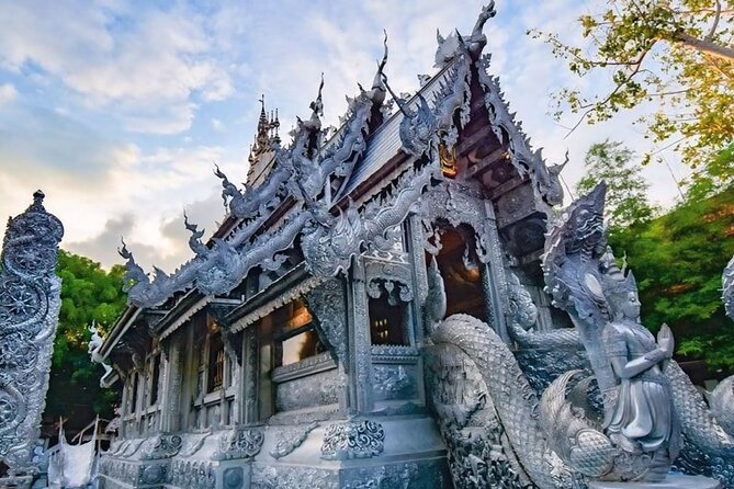 Long Neck Village, Silver Temple & Chiang Mai Top Cultural Sites - Wat Sri Suphan (Silver Temple): Silver Details You Can Actually See