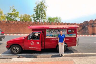 Long Neck Village, Silver Temple & Chiang Mai Top Cultural Sites - Wat Chedi Luang: The Great Stupa and the Emerald Buddha Story