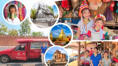 Long Neck Village, Silver Temple & Chiang Mai Top Sites - Red Songthaew Pickup: Where You Meet and How You’ll Ride