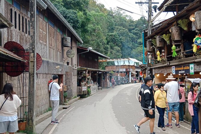 Mae Kampong Village, Hot Springs, Bor Sang Umbrellas Making Tour - Why This Mae Kampong and Bor Sang Day Feels More Than a Checklist