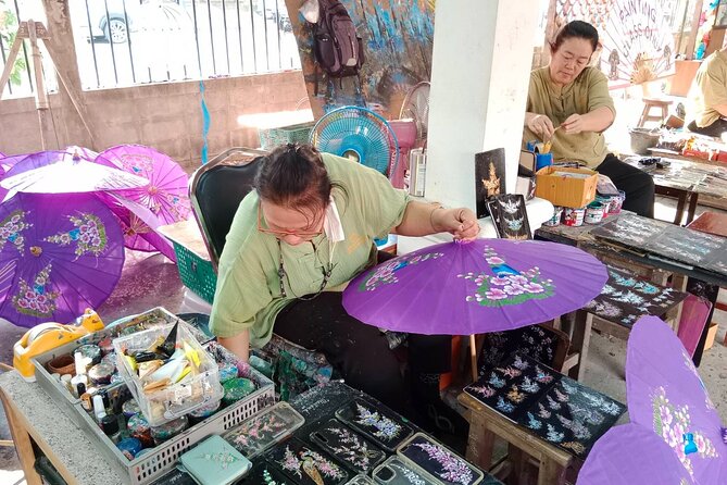 Mae Kampong Village, Hot Springs, Bor Sang Umbrellas Making Tour - Getting From Chiang Mai to Mae Kampong in a Private, Comfortable Way