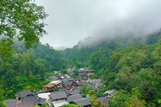 Mae Kampong Village, Hot Springs, Bor Sang Umbrellas Making Tour - Mae Kampong Village: Creek-Side Quiet and Yellow Kampong Flowers