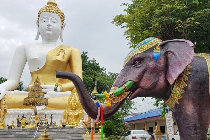 Mastering Chiang Mai Temples in Halfday - Visit 7 Temples - Stop-by-Stop: What You’ll See and Why It Matters