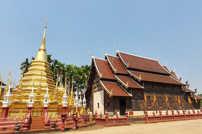 Mastering Chiang Mai Temples in Halfday - Visit 7 Temples - Temple Etiquette: What to Wear for Smooth Entry