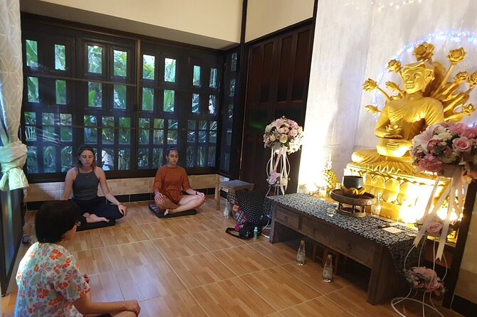 Meditation Retreat and Self-Care in Nature - Tea or coffee in a garden: the quiet reset