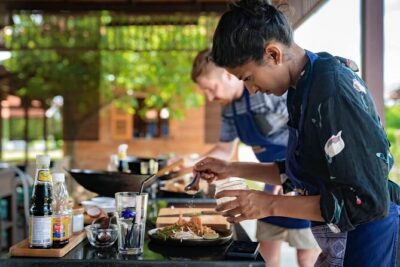 Morning Cooking Class in Traditional Pavilion with Beautiful Garden - Chiang Mai - Organic Farm Hands-On: Mushrooms, Eggs, and Thai Herbs