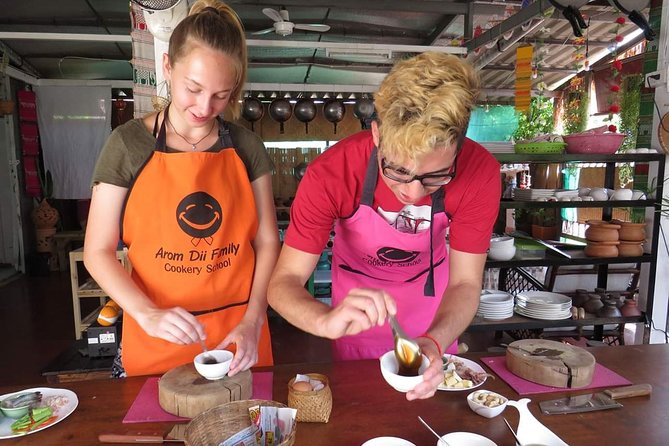 Morning Thai cooking class - Comfort and pacing: what to expect from a fan-only classroom