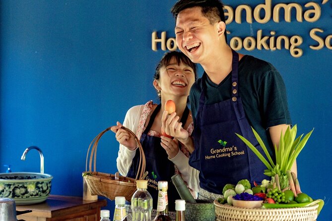 Morning Thai Cooking with Grandma - Market Visit & Farm Tour - What you’ll cook: four Thai dishes with real guidance