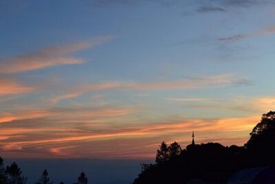 Mount Doi Inthanon National Park Sunrise and Hiking - Stop 1: Doi Inthanon Sunrise, Twin Pagodas, Waterfall Views, and a Short Trek