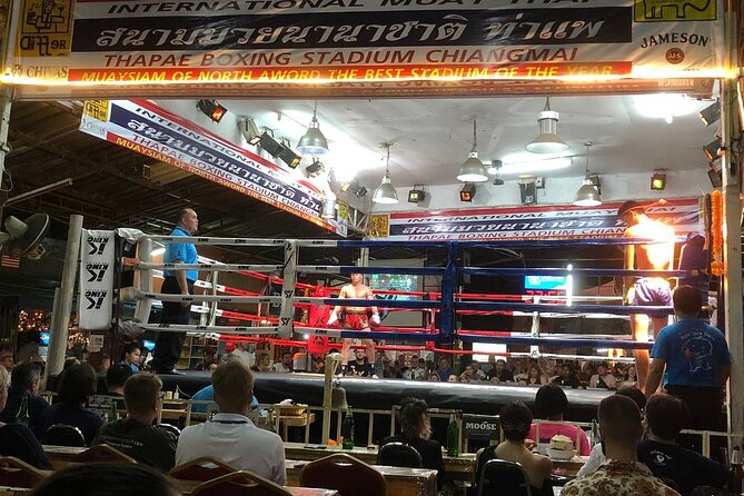 Muay Thai Match Thapae Boxing Stadium Ticket Chiang Mai - The Bouts and the Break Entertainment: Set Expectations Before You Buy Ringside
