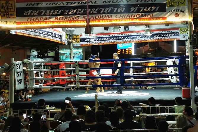 Muay Thai Match Thapae Boxing Stadium Ticket Chiang Mai - Timing That Actually Helps: Gates at 8:00pm, Action from 9:00pm