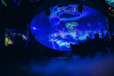 Mystic Universe Exhibition - 360Art Center Stop: 360° Theaters, VR/AR, and Interactive Art