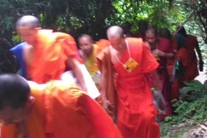 No.1 Chiang Mai: 3-Hour Monk Trail Hike to Wat Doi Suthep & Palad - Monk’s Trail to Doi Suthep: Why This Hike Feels Worth It