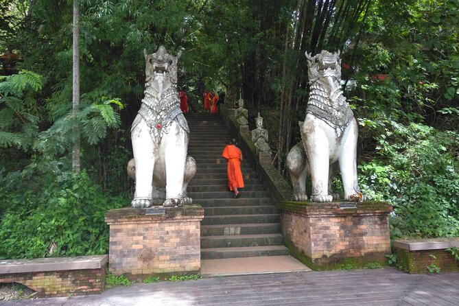 No.1 Chiang Mai: 3-Hour Monk Trail Hike to Wat Doi Suthep & Palad - Wat Pha Lat: Peace, Nature, and a Slower Feel