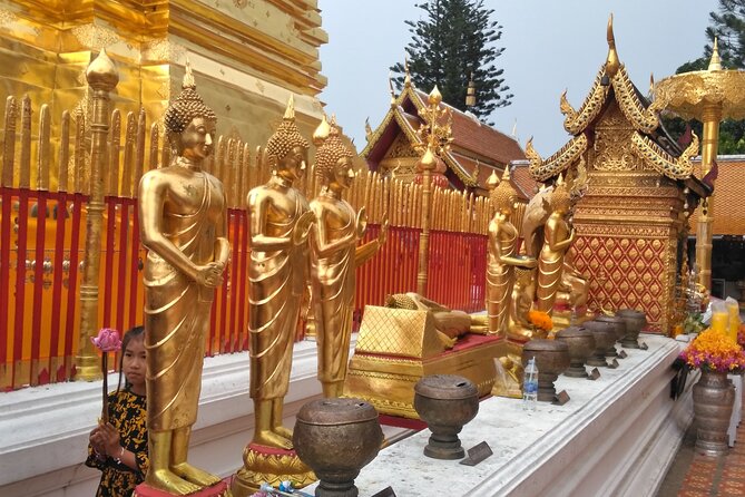 No.1 Chiang Mai: 3-Hour Monk Trail Hike to Wat Doi Suthep & Palad - Wat Pallad and Monthathan Waterfall: How the Day Fills Out