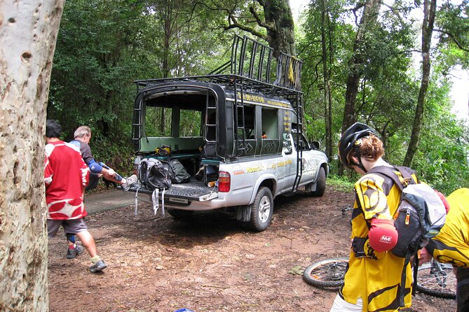 No.1 Chiang Mai: Advanced Downhill Mountain Biking, Suthep N.Park - The ride plan: Summit views, forest singletrack, and hill-tribe village passes