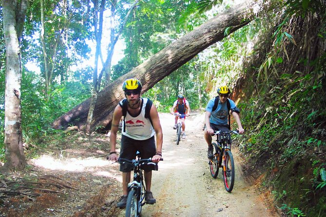 No.1 Chiang Mai: Advanced XC Downhill Biking, Doi Suthep N. Park - The bike and safety kit you’ll rely on